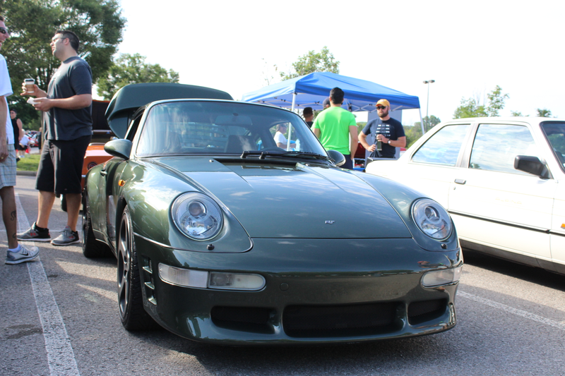 Illustration for article titled Nashville Cars and Coffee, 6/2/2017, Southeast Oppomeet Stop One